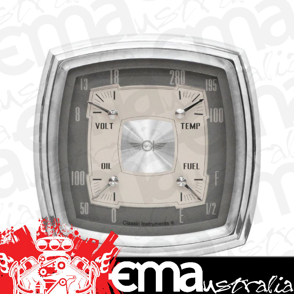 Classic Instruments ES79 Esquire 4? Quad Fuel 0 - 90 OHM