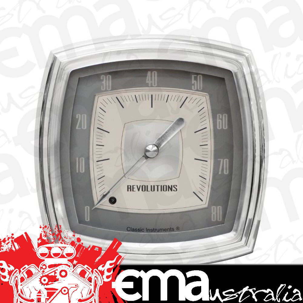 Classic Instruments ES80 Esquire 4? Tachometer 8K RPM
