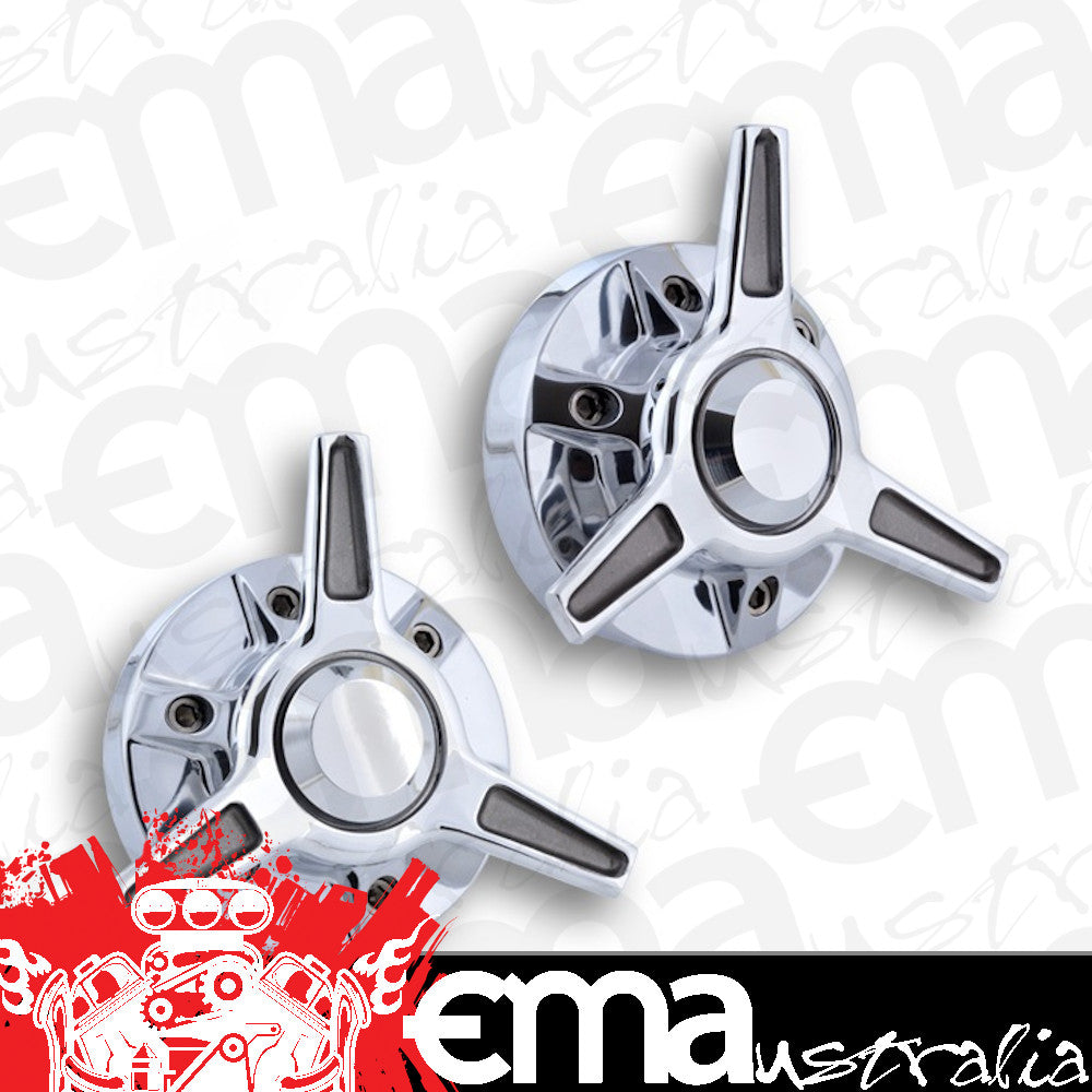Team Three Wheels ETKOP E-T Fueler Knock Off Polished Finish