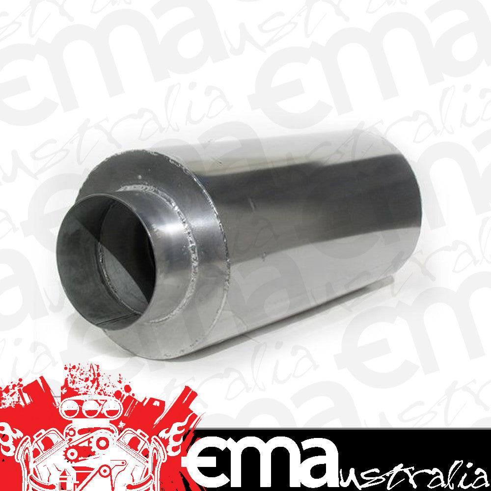 Extreme Mufflers EX-3820-5050 Round Flow-Thru Racing Muffler 5" Inlet/5" Outlet