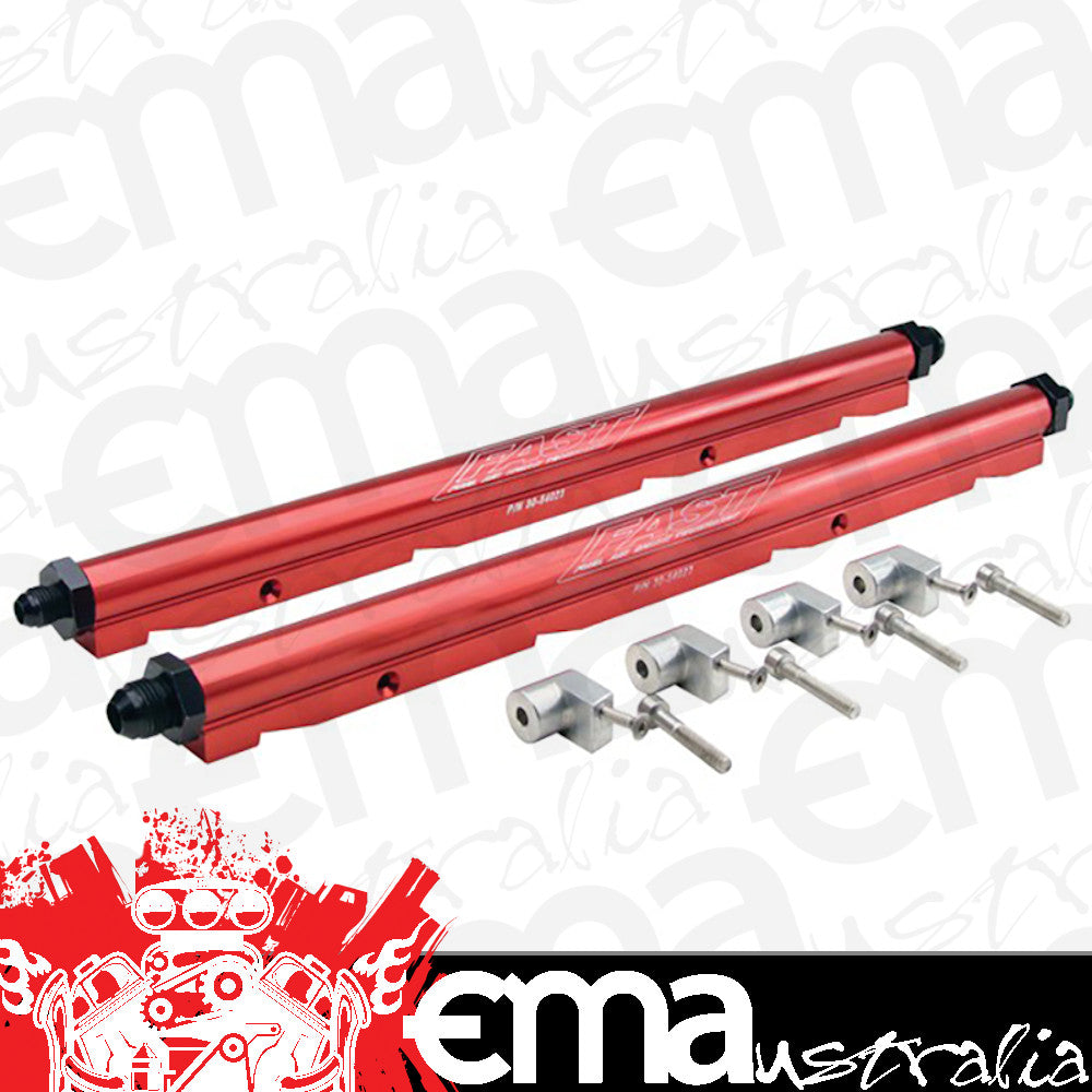 FAST FAST146035-KIT Billet Aluminium Fuel Rail Kit Suit LS1/LS6 w/ LSX Intake Manifold
