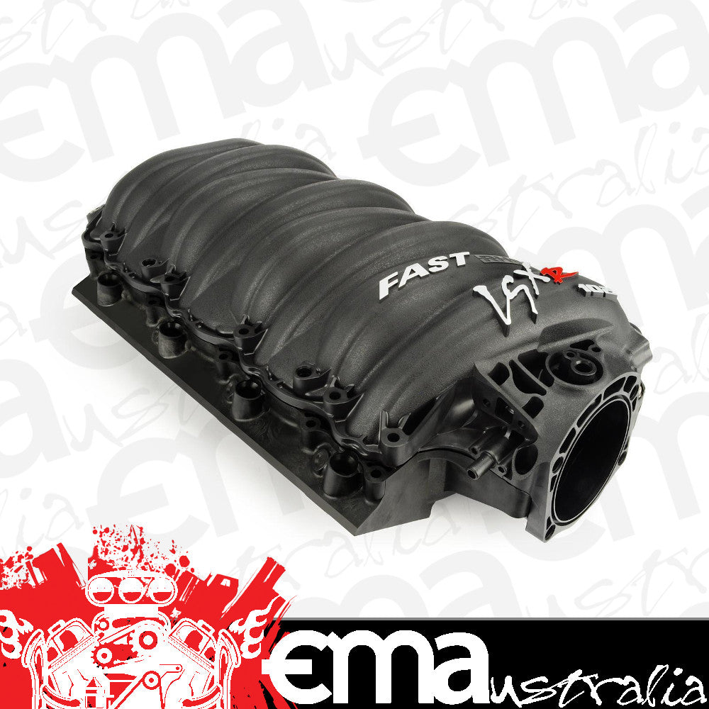 FAST FAST146102B LSXR 102mm Intake Manifold Black Chev LS3/L92 6.2L 1800-6000RPM