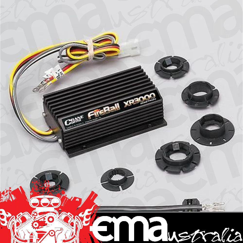 FAST FAST3000-0231 Fireball XR3000 Ignition Conversion Kit Points to Electric