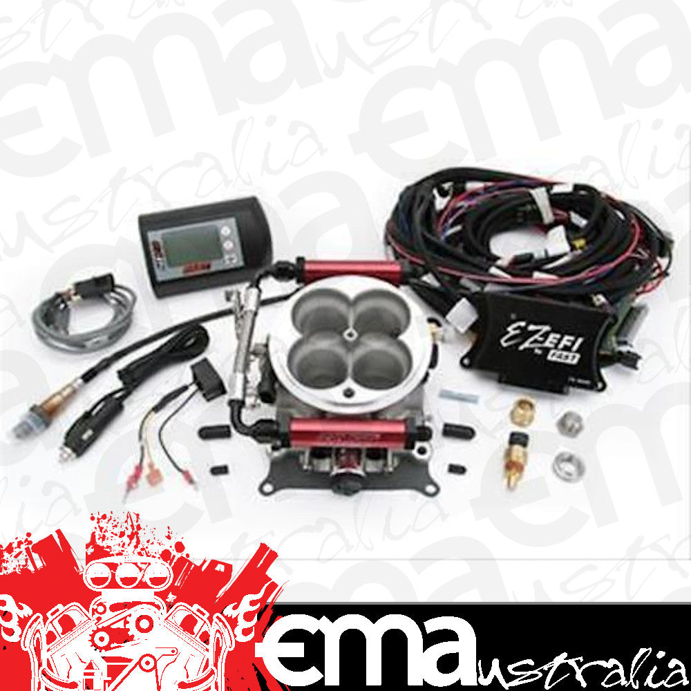 FAST FAST30226-06KIT EZ-EFI 4 Bbl Throttle Body Self Tuning EFI System Base Kit