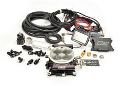 FAST FAST30227-06KIT EZ-EFI Self-Tuning Fuel Injection Systems Speed Density 4-Barrel Square Bore Incl Fuel Pump