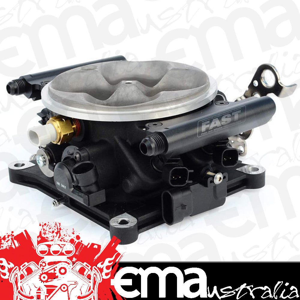 FAST FAST304152 1000Cfm Throttle Body 4150 Style Injectors RaiLS Tps Iat Iac