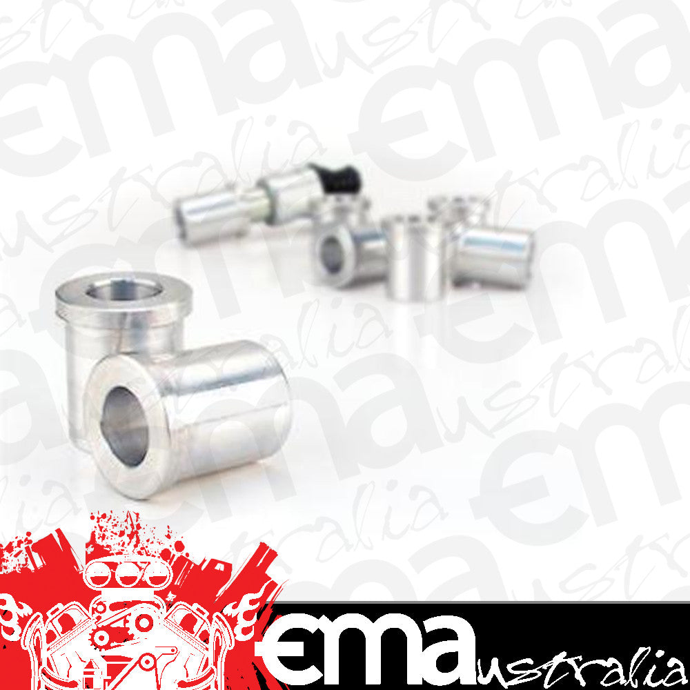 FAST FAST307017 Aluminium Fuel Injector Bungs 8 Pack