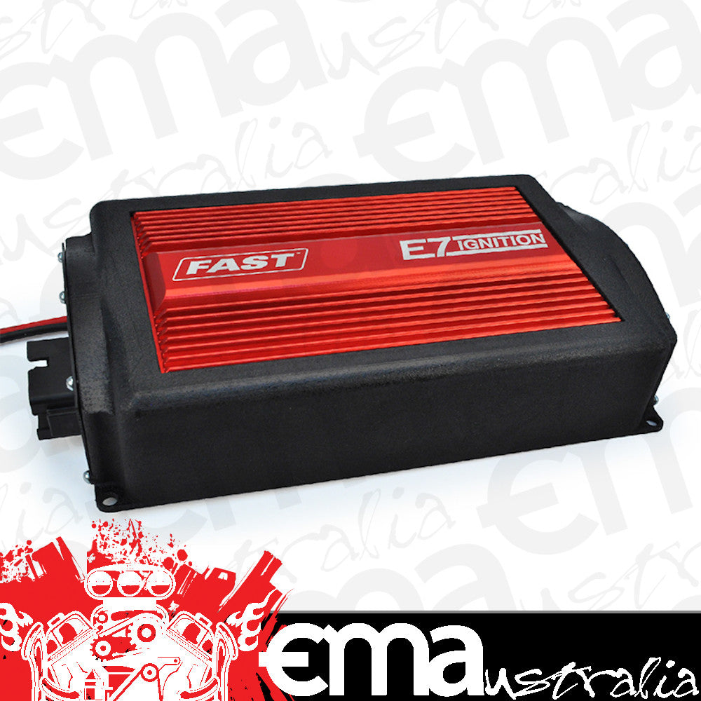 FAST FAST307222 E7 Ignition Control Digital Capacitive Discharge w/ Dual Stage Rev-Limiter & Start Retard