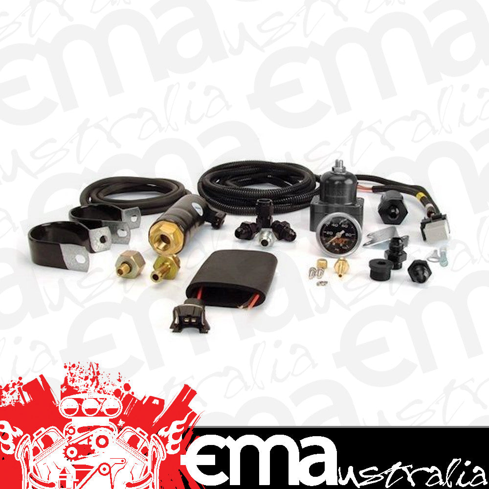 FAST FAST307503 EZ-EFI Fuel System up to 500Hp w/ Inline Fuel Pump Reg & Acc.