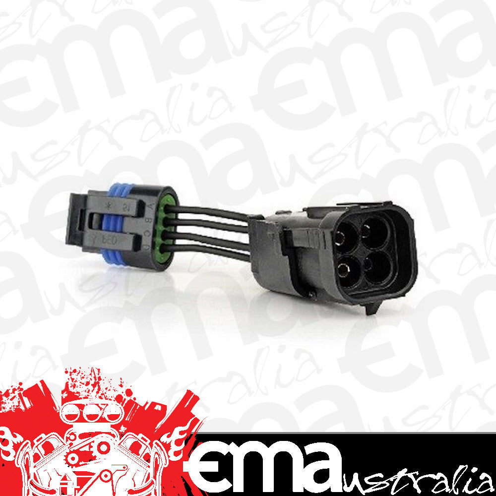 Suit Early To Late GM IAC Switch.Injection Style: Throttle body Idle Air Control Harness Adapter EFI Systems FAST - Fuel Air Spark Technology FAST308023