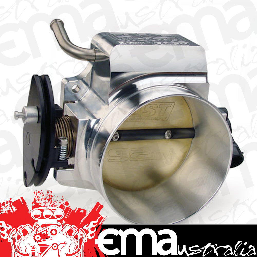 FAST FAST54095 Big Mouth 92mm Throttle Body for 4-Bolt LS Engines w/ Iac & Tps
