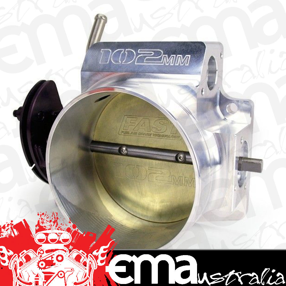 FAST FAST54102 Big Mouth 102mm Throttle Body Chev Holden LS2 6.2L No Iac & Tps