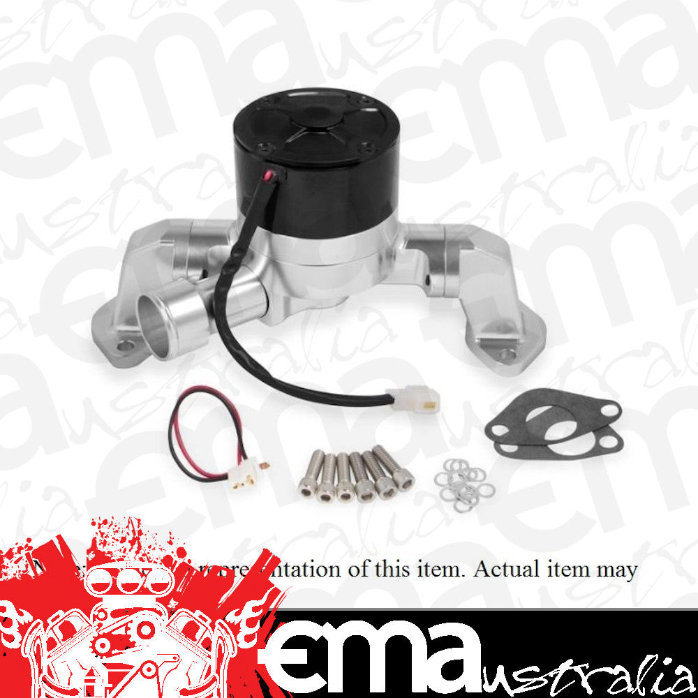 Frostbite Performance Cooling FB22-127 Frostbite 40Gpm Electric Water Pump Billet Alloy Ford Sb 289-351W V8