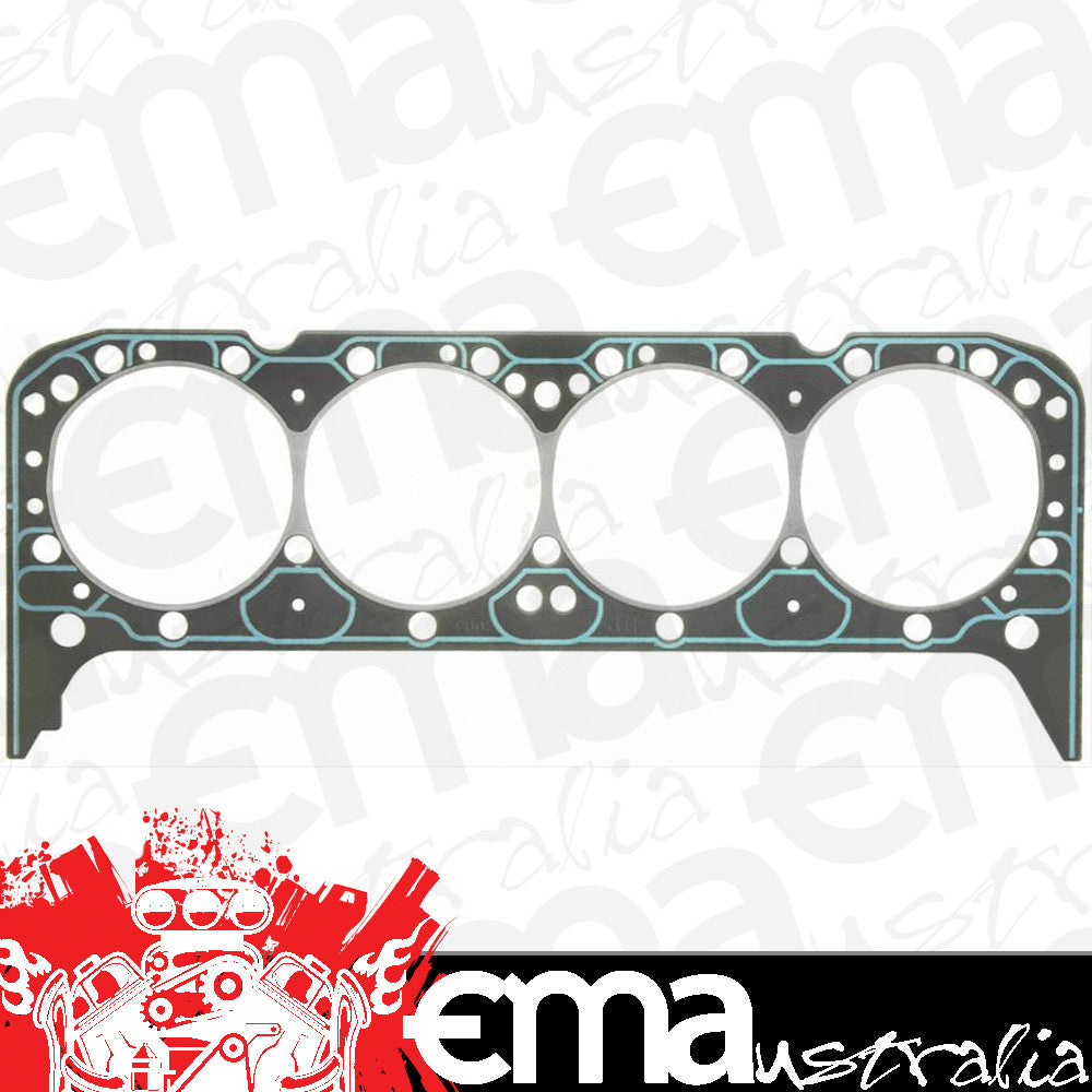 Chev small block Gen I 262-400 C.I.D SB Steel O-Ring Head Gasket 4.166" Bore.041" Thick (each) Fel-Pro Gaskets FE1003