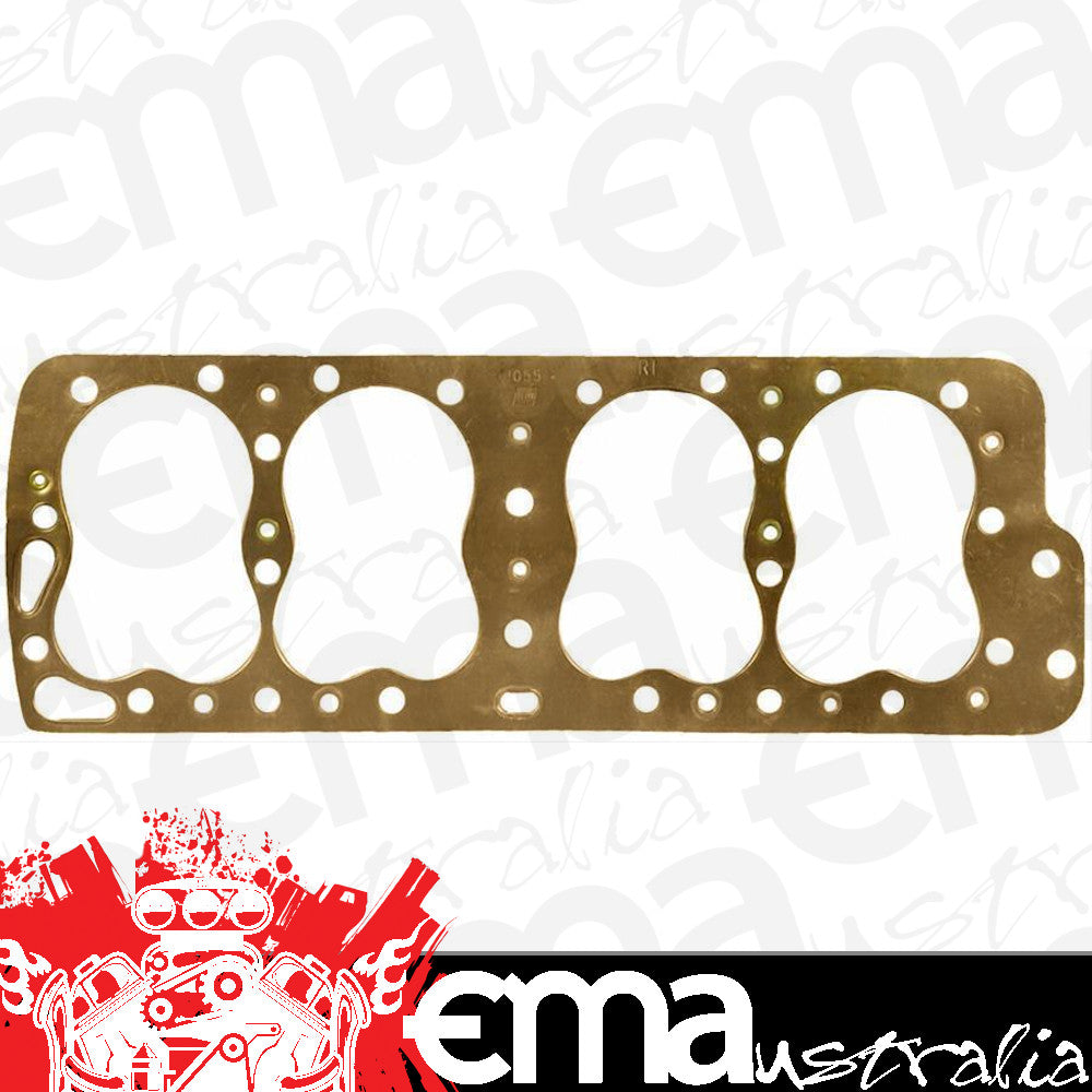 Fel-Pro Gaskets FE1055 Copper R/H Head Gasket 3.420" Bore Suit 1949-53 Ford Flathead V8