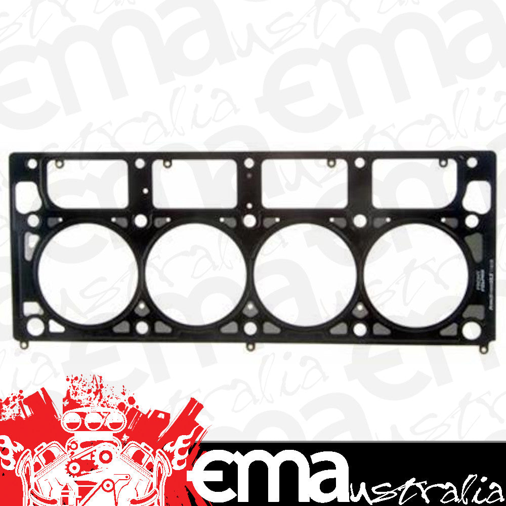 Fel-Pro Gaskets FE1161R Permatorque MLS Head Gasket Suit Chev Ls1-Ls6, Rh, 4.100" Bore, .053" Compressed Thickness