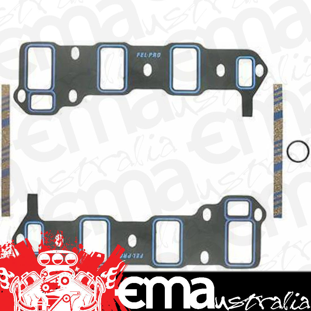 Fel-Pro Gaskets FE1201 Buick 3.8/4.1L V6 Stg 2 Printoseal Intake Manifold Gasket Set