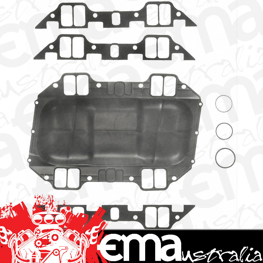 Fel-Pro Gaskets FE1214 Chrysler 383-400 Embossed Steel Intake Manifold Gasket Set