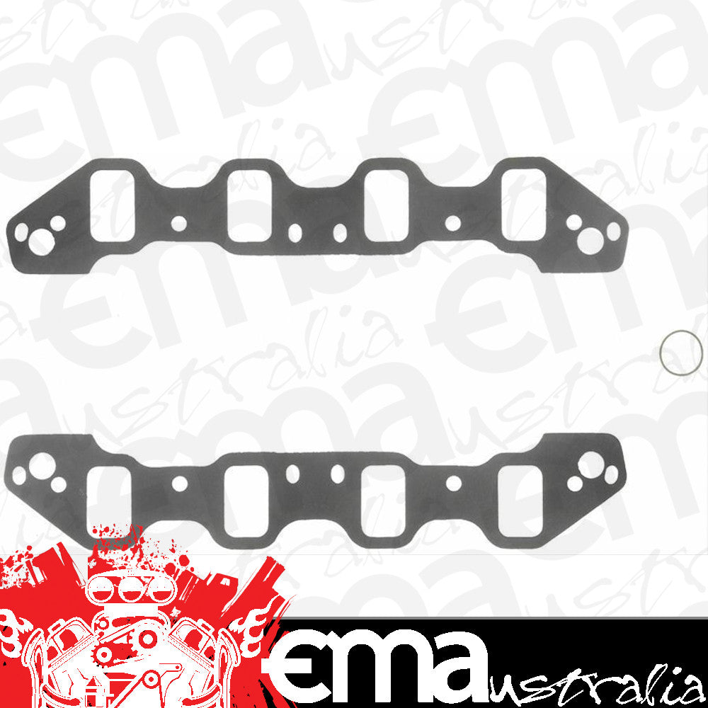Fel-Pro Gaskets FE1229 Ford Svo M6049-A Intake Manifold Gasket Set Trim To Fit .060"