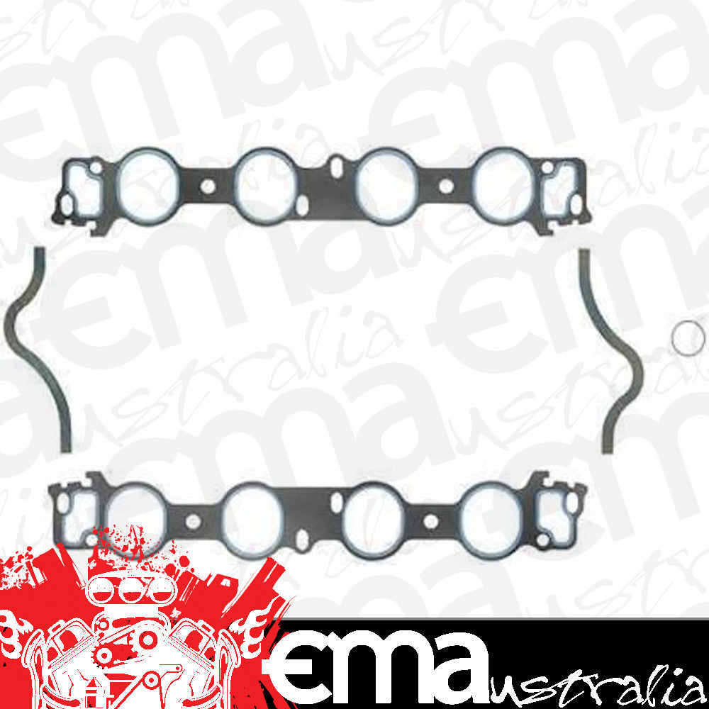 Fel-Pro Gaskets FE1231 Gaskets Ford BB 429-460 Cj & Scj Intake Gaskets 2.24" X 2.60" X .060"