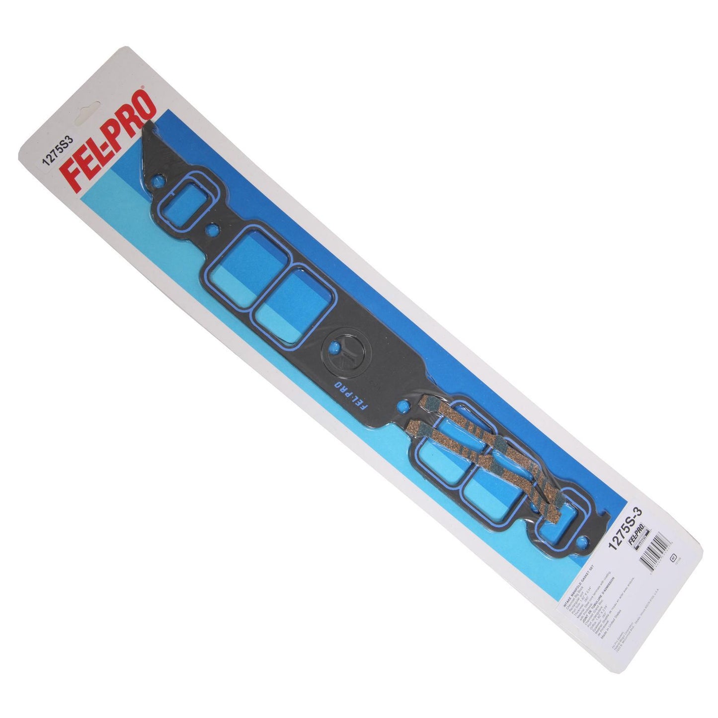 Fel-Pro 1275 S-3 PERFORMANCE INTAKE MANIFOLD GASKET SET