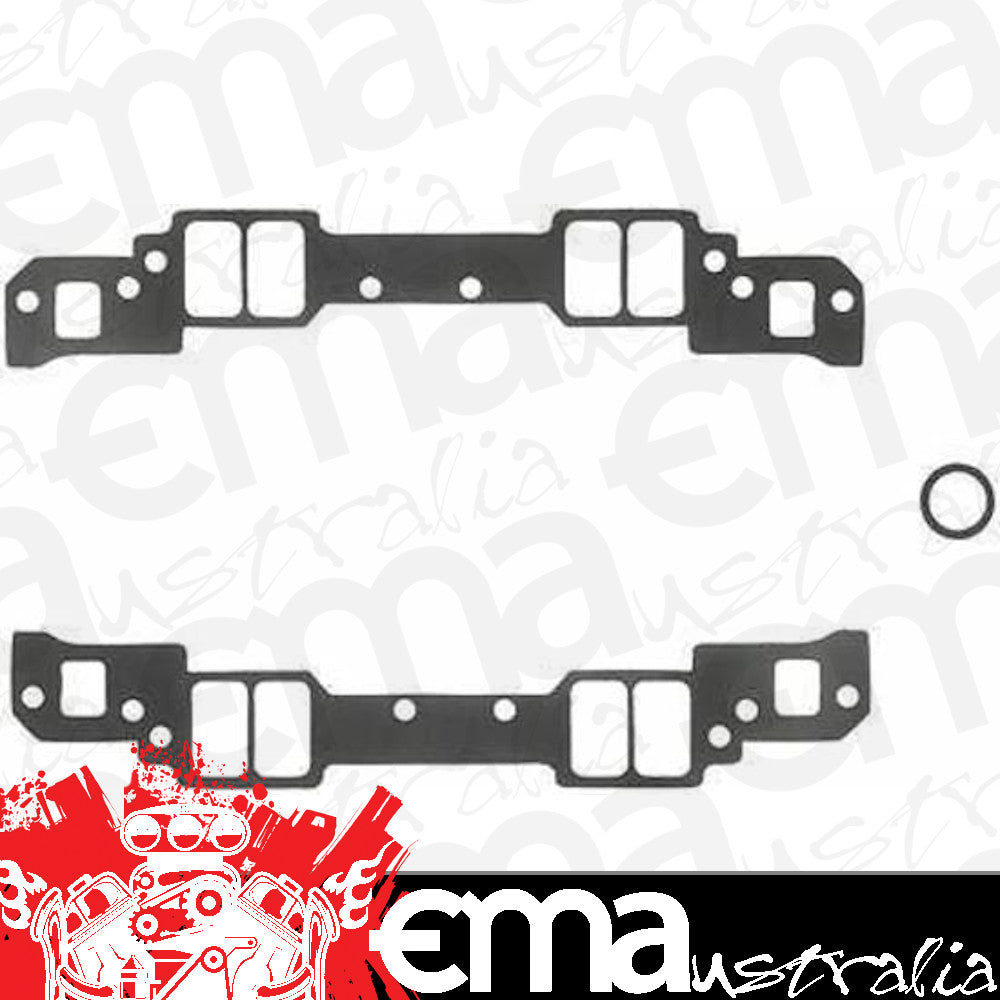 Fel-Pro Gaskets FE1278 Intake Gaskets Chev SB 2.15X1.25"18 Port