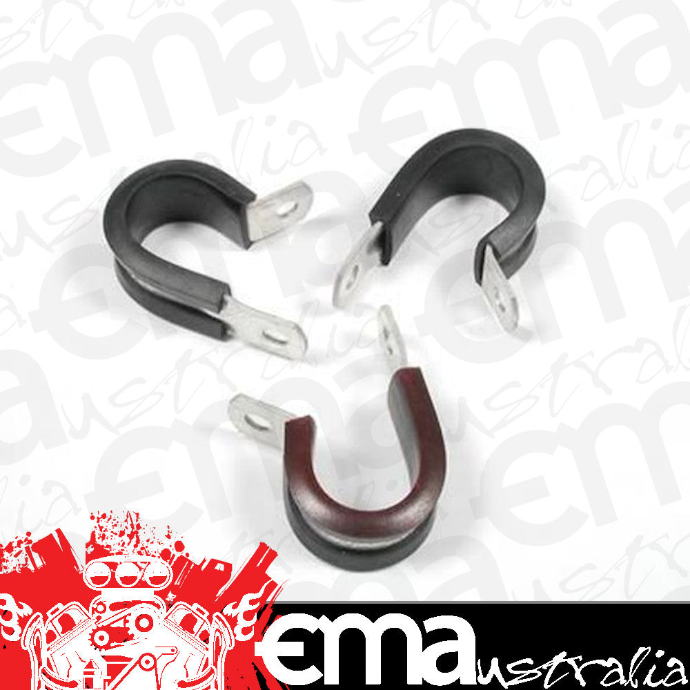 Mr Gasket 3772G Hose Mounting Clamps Mg Cushioned Steel Suit 0.375" Od Hose