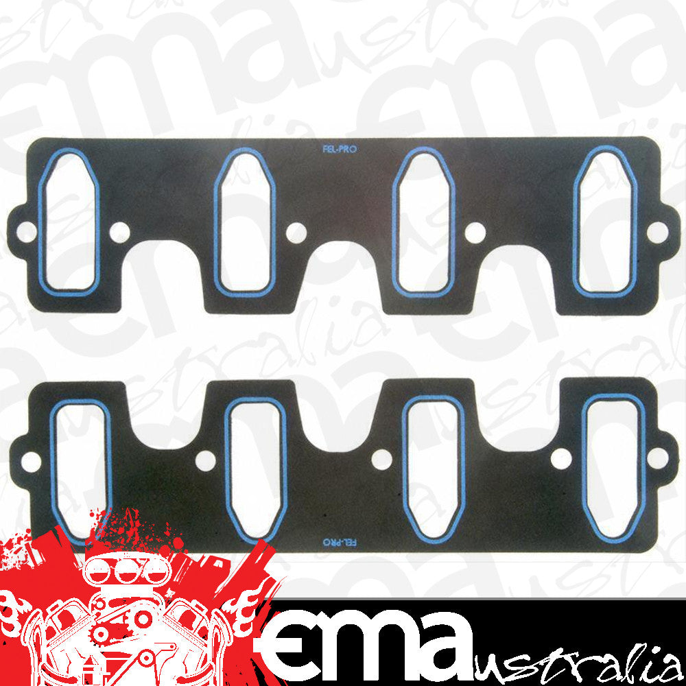 Chevy small block Gen III/IV 5.7L/350 C.I.D Intake Manifold Gasket Set Chev/Holden Ls1-Ls6 1.19" X 3.34" Fel-Pro Gaskets FE1312-3