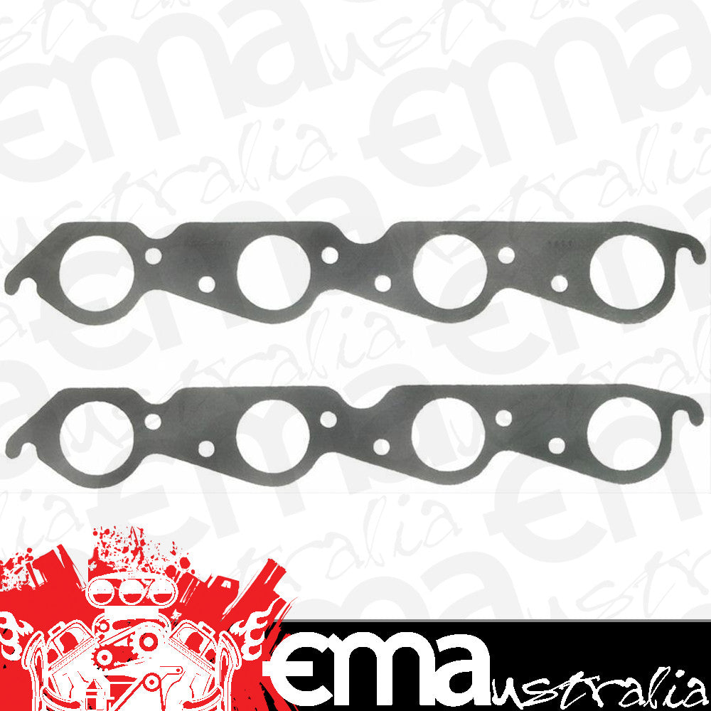 Fel-Pro Gaskets FE1411 Chev BB Performance Exhaust Header Gasket Set 1.94" Round