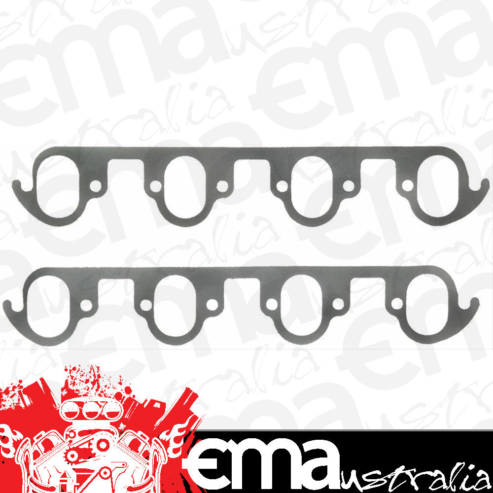 Suit Ford big block 385 Series 429 C.I.D 429-460 Performance Exhaust Header Gasket Set 1.55" X 2.35" Fel-Pro Gaskets FE1420