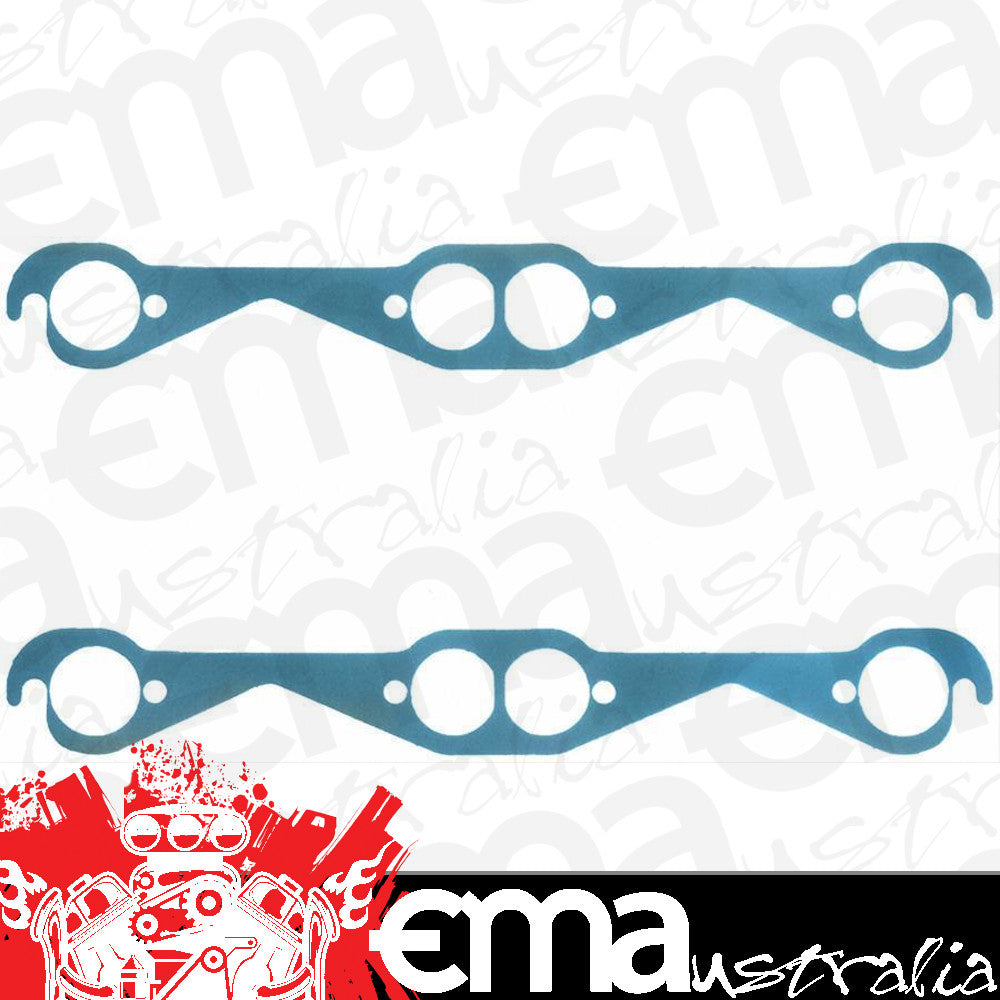 Fel-Pro Gaskets FE1426 Chev SB Performance Exhaust Header Gasket Set 1.59" Round Port