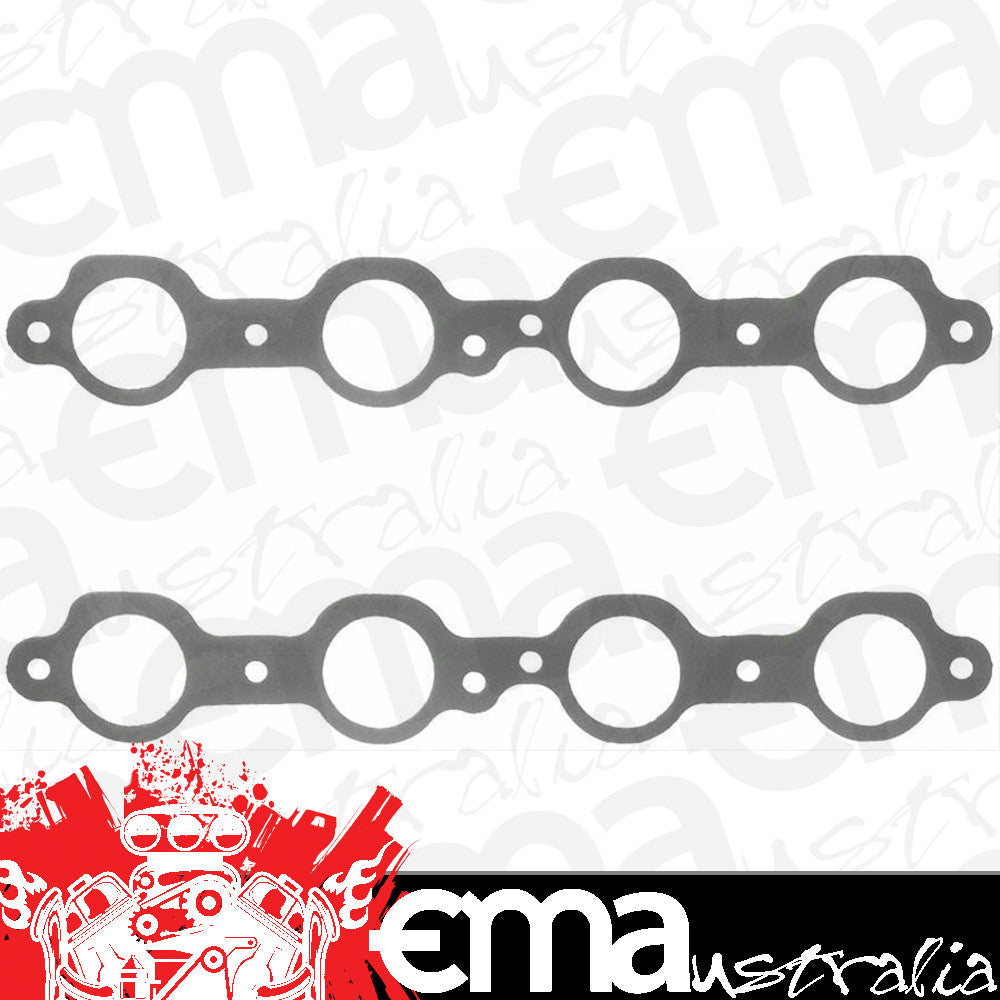 FitsChevy small block Gen III/IV 5.7L/350 c.i.d. V8 Chev SB Ls1-Ls6 Performance Exhaust Header Gasket Set 1.81" Fel-Pro Gaskets FE1440