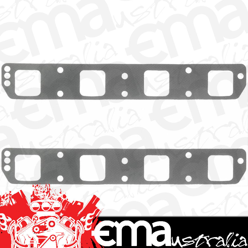 Suit Chrysler Mopar 426 C.I.D. Hemi V8 Exhaust Header Gasket Set 1.84" X 1.74" Fel-Pro Gaskets FE1462