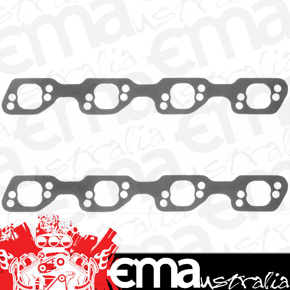 Fel-Pro Gaskets FE1486 Ford 289-351W Performance Exhaust Gasket Set 1.40" X 1.40"