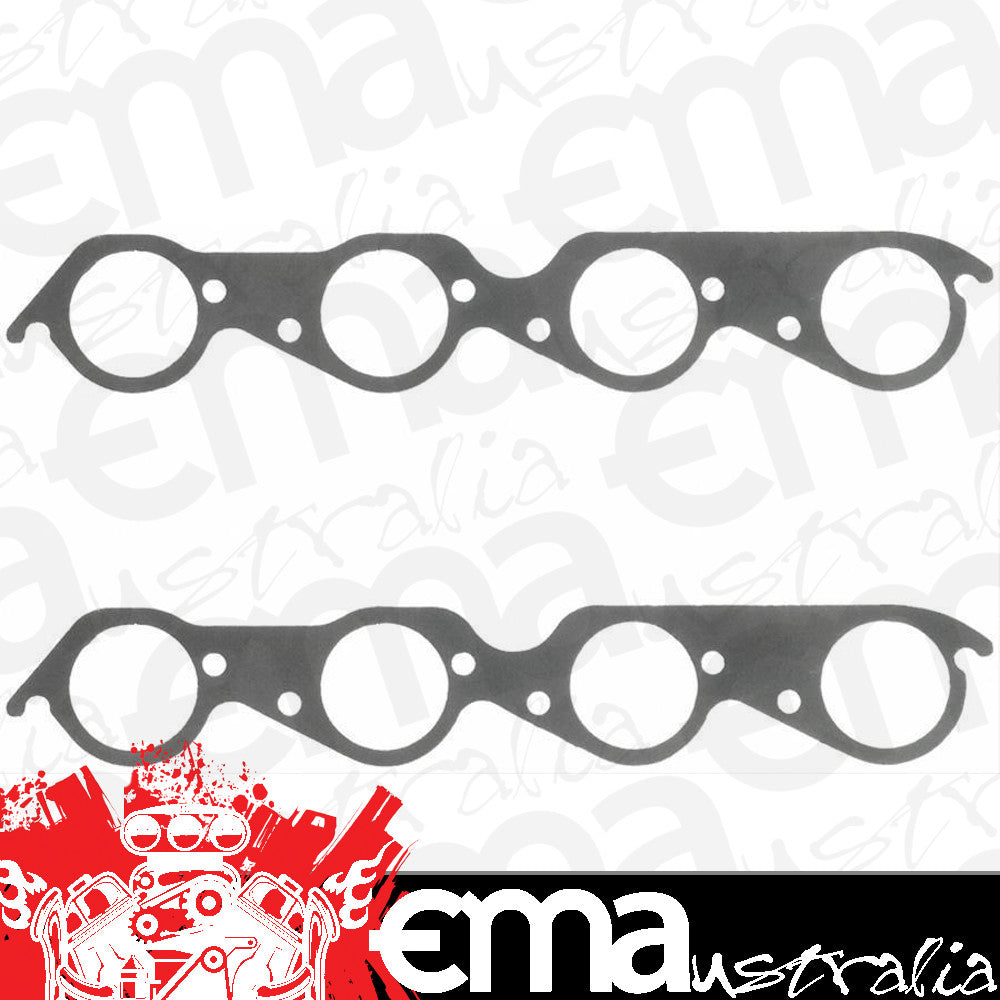 Fel-Pro Gaskets FE1490 Chev BB Exhaust Header Gasket Set 2.40" Round Port