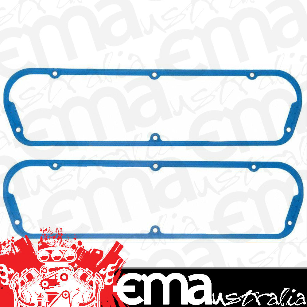 Fel-Pro Gaskets FE1684 Valve Cover Gaskets Ford 289-351W Silicone Rubber W/Steel Core