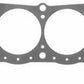 Fel-Pro Gaskets FE17060 Marine Stainless Core Head Gasket Suit SB Ford 289-302-351W, 4.080" Bore, .049" Compressed Thickness
