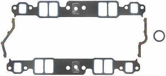 Fel-Pro Gaskets FE17320 Chev SB 265-400 Marine Intake Manifold Gasket Set