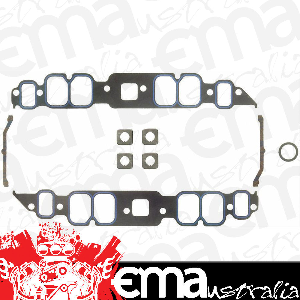Fel-Pro Gaskets FE17341 Marine Intake Gasket Set for Chev BB Mark Iv & Gen V 454