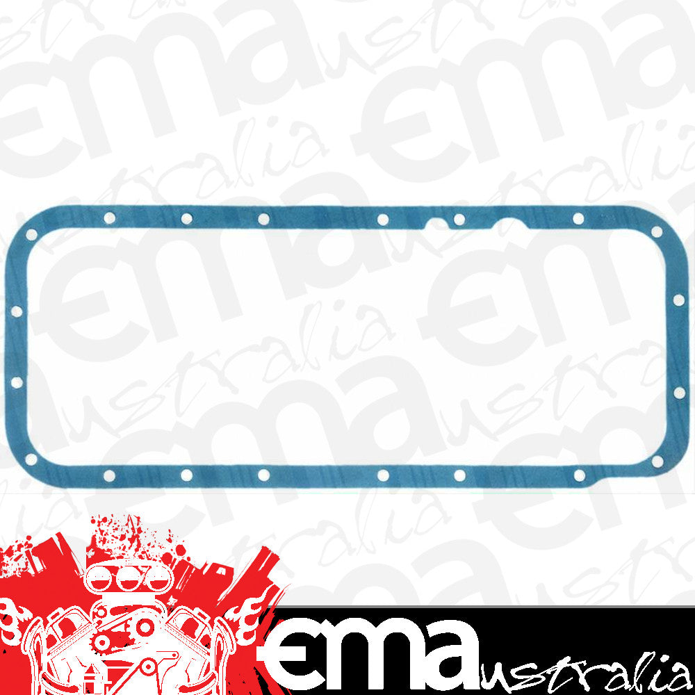 Fel-Pro Gaskets FE1834 Chrysler B/Rb V8 Oil Pan Gasket Set Composite With Steel Core
