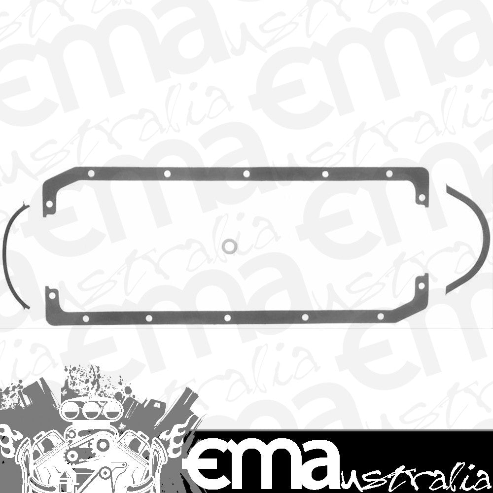 Fel-Pro Gaskets FE1839 Oil Pan Gasket Set Suit Chev SB Dart Iron Eagle Block