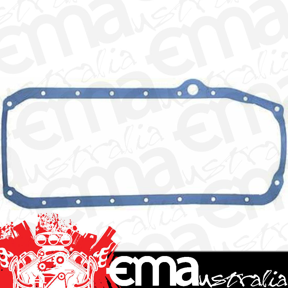 Fel-Pro Gaskets FE1885 1-Piece Oil Pan Gasket Suit Thin Front Seal Chev SB 1957-'74