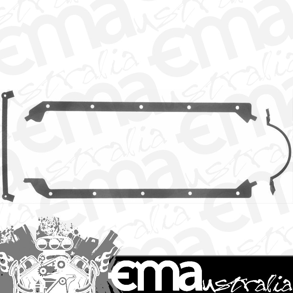 Fel-Pro Gaskets FE1891 Cork Oil Pan Gasket Set Suit Chev BB Dart Merlin Spread Pan