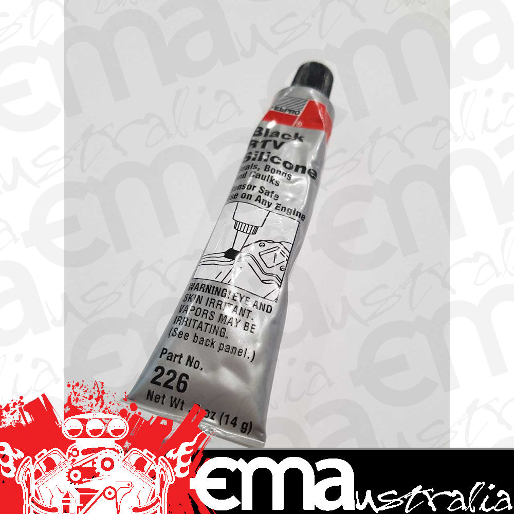 Fel-Pro Gaskets FE226 Black Rtv Silicone