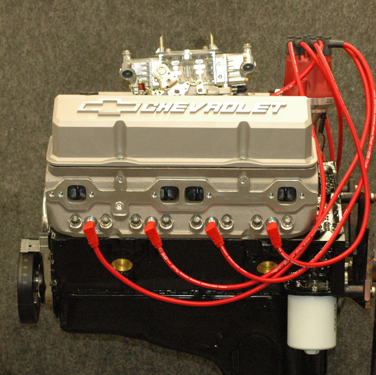 Engine Master Australia 383StrokerDart 383Strokerdart EMA Chevrolet Vortec 383 Stroker Dart SHP Alloy Heads Long Assembly