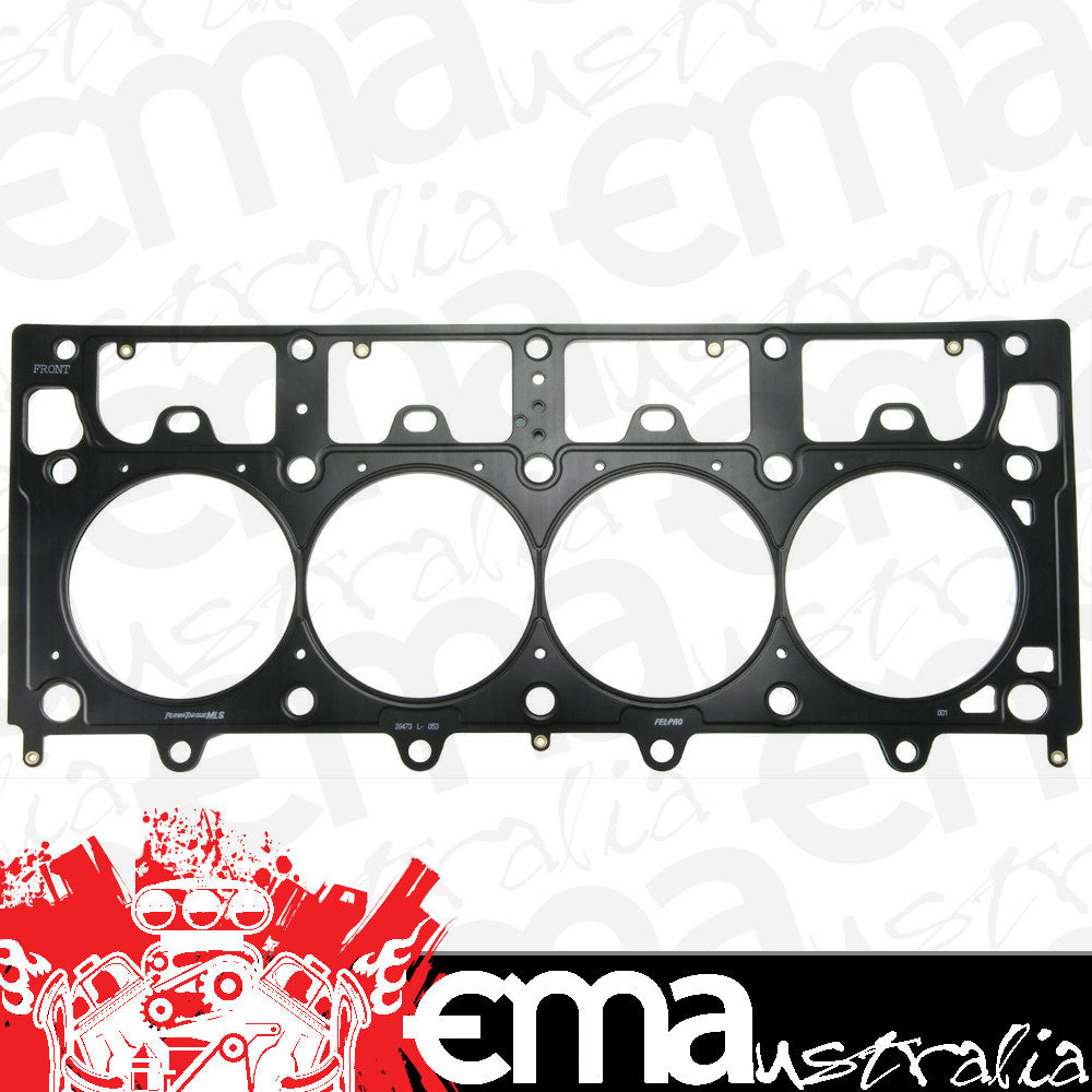 Fel-Pro Gaskets FE26473L-041 Permatorque MLS Lh Head Gasket Suit Chev Lsx 4.2" Bore .041"