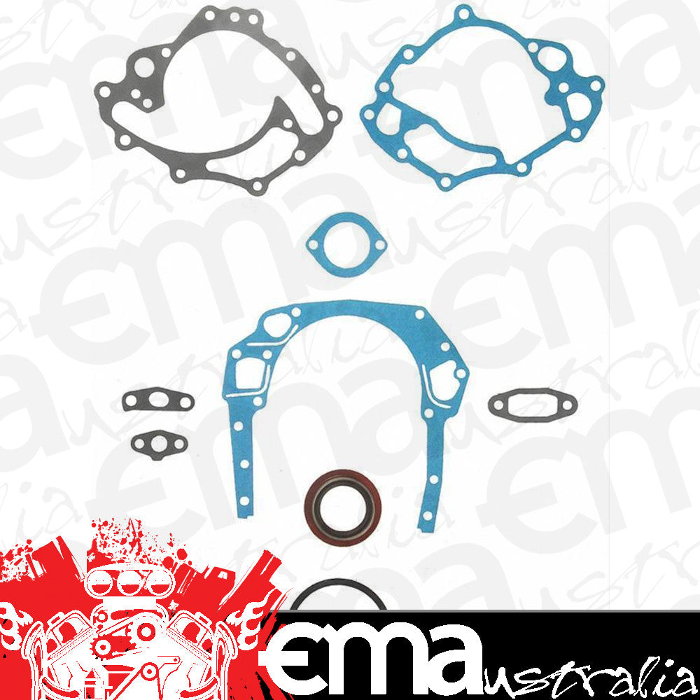 Fel-Pro Gaskets FE2710 Performance R.A.C.E Gasket Set Suit Ford 302C-351C, 351M, 400 V8