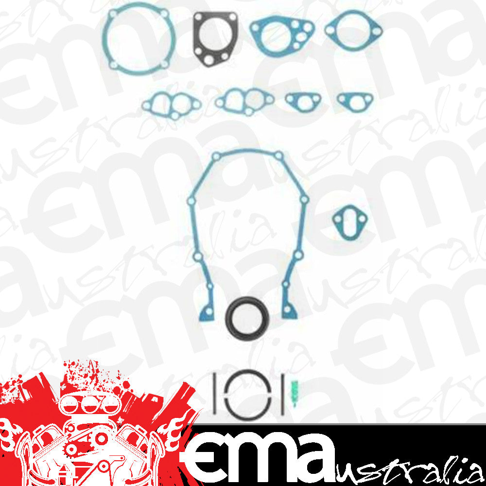 Fel-Pro Gaskets FE2716 Performance R.A.C.E Gasket Set Suit BB Chrysler 361-440 Wedge