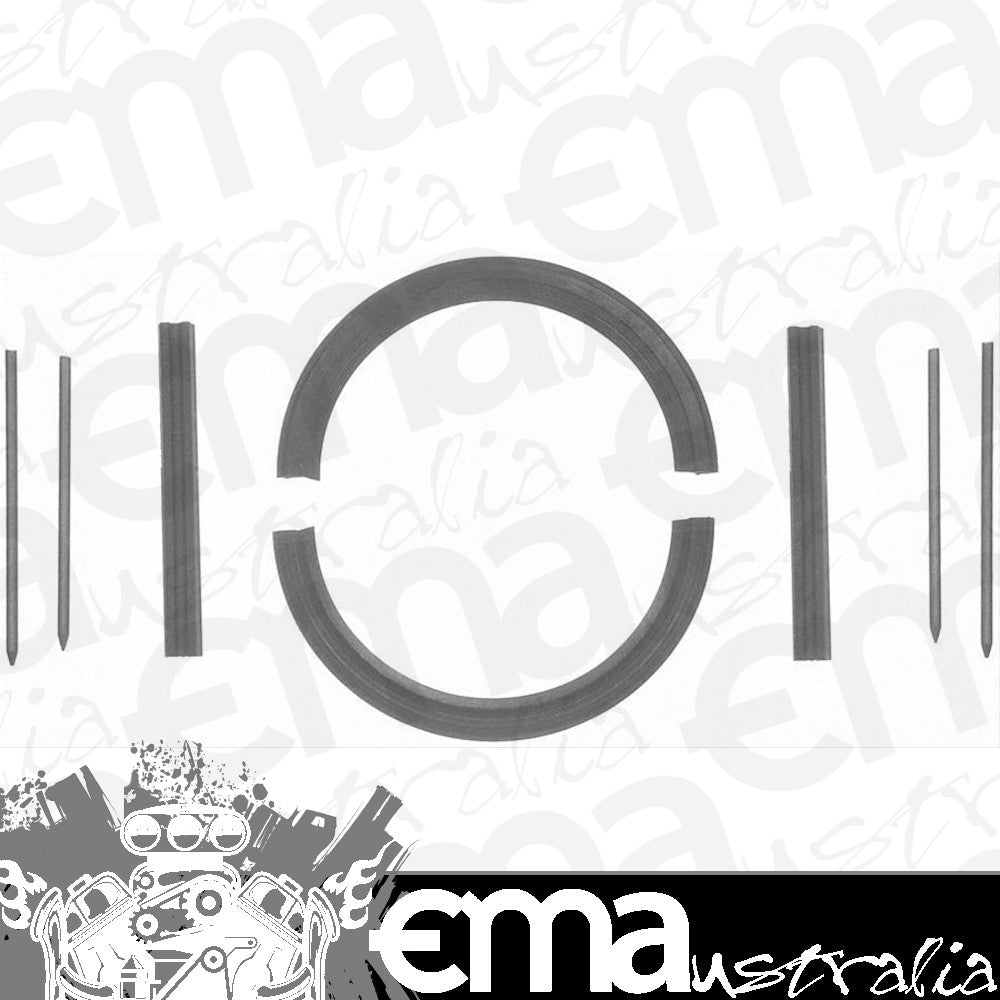 Fel-Pro Gaskets FE2903 2-Piece Rear Main Seal Polyacrylate Suit Holden 3.8L V6