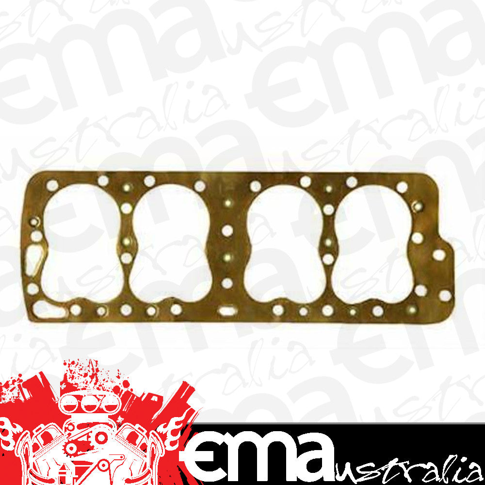 Fel-Pro Gaskets FE7525B-1 Copper R/H Head Gasket 3.270" Bore Suit 49-53 Ford Flathead V8